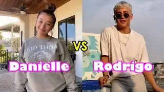 Danielle Cohn vs Rodrigo Contreras ✨🌠 Tik Tok Dance Compilation