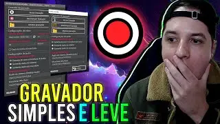 Gravador de TELA SIMPLES e LEVE 2023