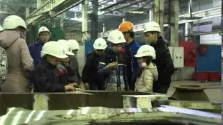 Экскурсия Детского Дома №4 на ПАО 