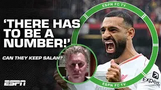 'Liverpool wants to keep Mo Salah and he wants to STAY but...' - McManaman on the striker | ESPN FC