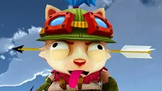 My favorite Teemo moments in randomville (SPOILER Teemo gets hurt in all of them)