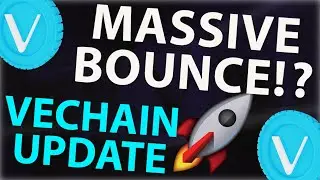 VECHAIN MASSIVE BOUNCE!? | VECHAIN PRICE PREDICTION 2023 | VET PRICE PREDICTION | VET ANALY