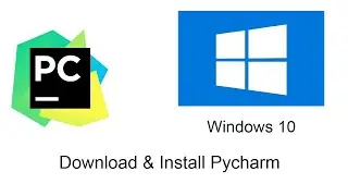 How to Download & Install Pycharm | Windows 10 | 2022