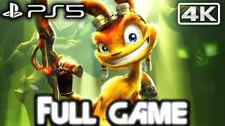 DAXTER Gameplay Walkthrough FULL GAME 100% (4K 60FPS) No Commentary