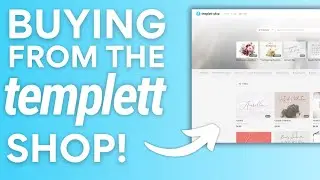 How to Purchase and Use Design Elements from the Templett Shop