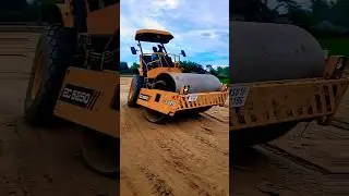 Escorts EC5250 road Roller 