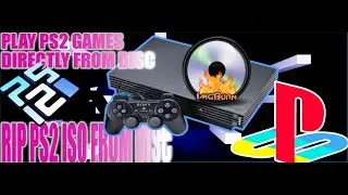 How to Play and RIP PS2 ISO from a PS2 DISC on PC