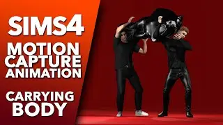 The Sims 4 Animation Pack | Carrying a Body | Download