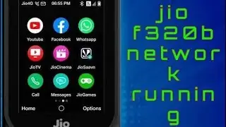 Jio f320b network running problem#🔥Jio app 320 network solution#🔥 f320bnetwork not working#🔥 network