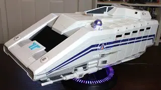 D23 Star Tours STARSPEEDER 3000 Vehicle Playset Review