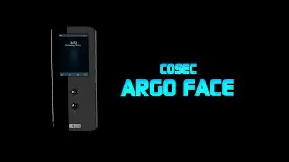 Compact Face Recognition Door Controller | Matrix COSEC ARGO FACE | Matrix Security Solutions