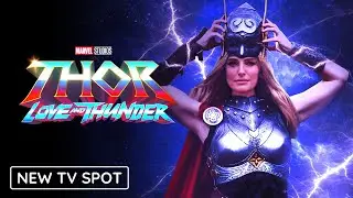 THOR 4: Love and Thunder (2022) Mighty Thor New TV Spot Trailer | Marvel Studios (HD)