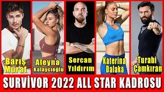 Survivor 2022 All Star İçin Anlaşma Yapılan 19 İsim (Survivor 2022 All Star Tüm Kadro İfşa Oldu!)