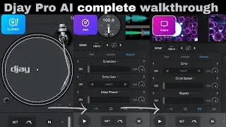 Djay Pro AI complete walkthrough
