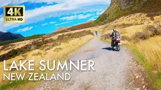 CRF450L, WR250 & KLR650 | Lake Sumner Forest Park, New Zealand | Adventure Riding NZ 2021