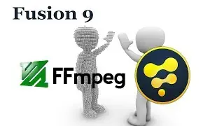 Blackmagic Fusion 9 FFmpeg Codec Support