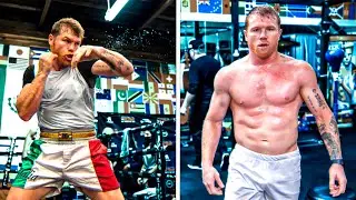 Saul Canelo Alvarez - Best Training Moments @BoxingC4TV