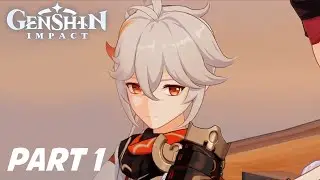 [Kazuha Story Quest] Archon Quest Chapter II: Prologue Walkthrough Gameplay Part 1 (Japanese Dub)