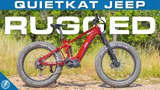 QuietKat Jeep Review | Electric Fat Bike | First Impressions  (2021)