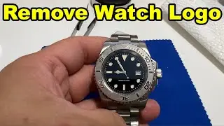 How to remove watch logos - Addiesdive MY-H3