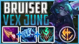 WAIT...ITS POSSIBLE TO TURN VEX INTO A DUELIST JUNGLER?! - Vex Jungle | Season 13 LoL