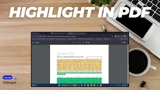 How to Highlight in PDF