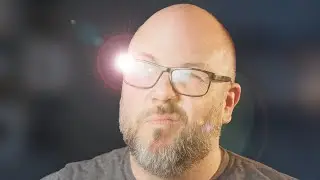 Video lighting for GLASSES (no glare)