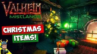 Valheim Mistlands - NEW Christmas Items!