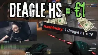 the "deagle only" challenge