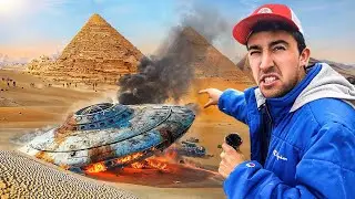 I Investigated if Aliens Built the Pyramids...