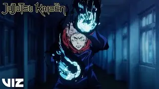 Yuji vs. Mahito | Jujutsu Kaisen: Season 1, Part 1 | VIZ