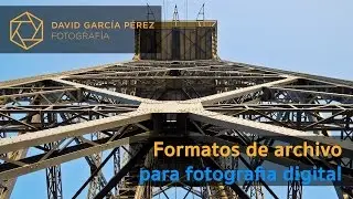 Formatos de archivo para fotografia digital
