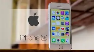 Apple iPhone SE - распаковка и первые впечатления от самого компактного флагмана 2016