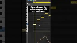 Force Legato - Logic Pro Quick Tips