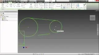 Autodesk Inventor 2015 Tutorial | Creating Valid Profiles