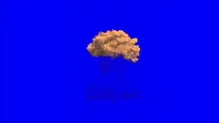 Nuke Explosion Variation 7 - Nuke Explosions Green Screen Pack mp4