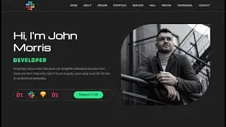 [FREE] How to Make a PERSONAL PORTFOLIO WordPress Website 2024 | Elementor Portfolio Tutorial