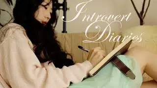 Flea market Antiquing and started journaling again 👒 Introvert Diaries 📔