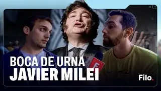 ¿Por qué la gente vota a JAVIER MILEI? Dolarización, Banco Central y Venta de Órganos | Boca de Urna