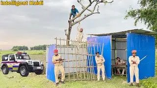 intelligent Kaidi v/s Police || New Funny Comedy Video || Bindas Fun Heroes