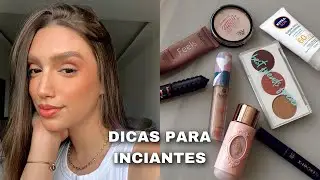 MELHORES DICAS PARA QUEM NÃO SABE MAQUIAR | DICAS DE PRODUTOS, PINCÉIS E COMO SE MAQUIAR