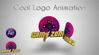 Logo Animation in After Effects - After Effects Tutorial - No Plugins