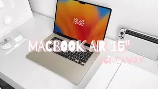 ✨ MacBook Air 15