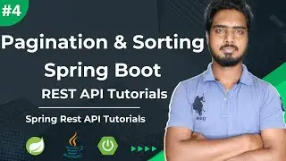 #4 Pagination & Sorting Spring Boot Rest API Tutorials | Spring Boot Rest API Tutorials