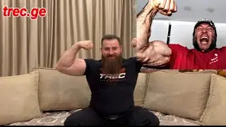 Genadi Kvikvinia vs Devon Larratt