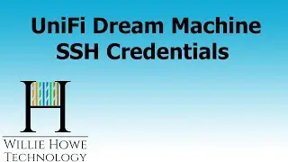 UDM SSH CREDENTIALS - Ubiquiti UniFi Dream Machine (or Pro) SSH Credentials