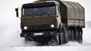 #523. KAMAZ 6350 Tuning [RUSSIAN CARS]