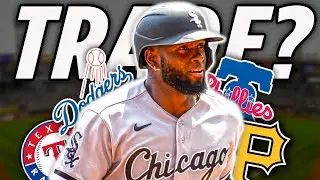 MLB Trade Proposals for Luis Robert; Should the White Sox Trade Him?