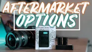 SONY A7III A7RIII AFTERMARKET CHARGER & BATTERIES: A9 NP-FZ100