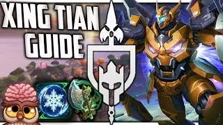 XING TIAN GUIDE: TIME TO LOAD UP THE WASHING MACHINE!